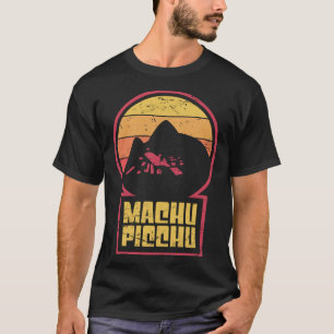 T-shirt Cuzco Pérou Inca Machu Picchu