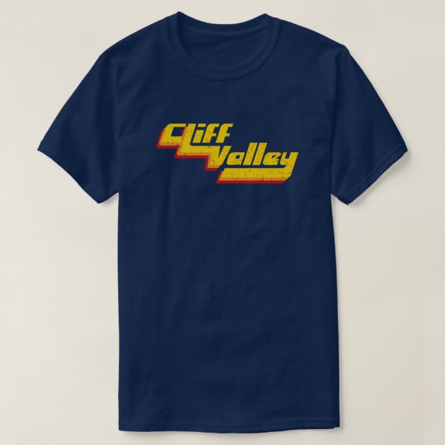 T-shirt CV Retro - les années 70 Vibe (Design devant)