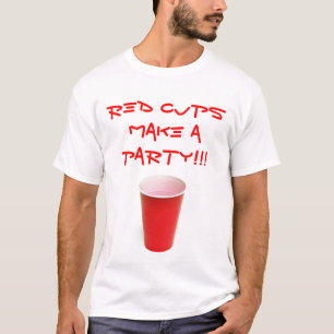T-SHIRT CXR-0016, LES TASSES ROUGES FONT UNE PARTIE ! ! !