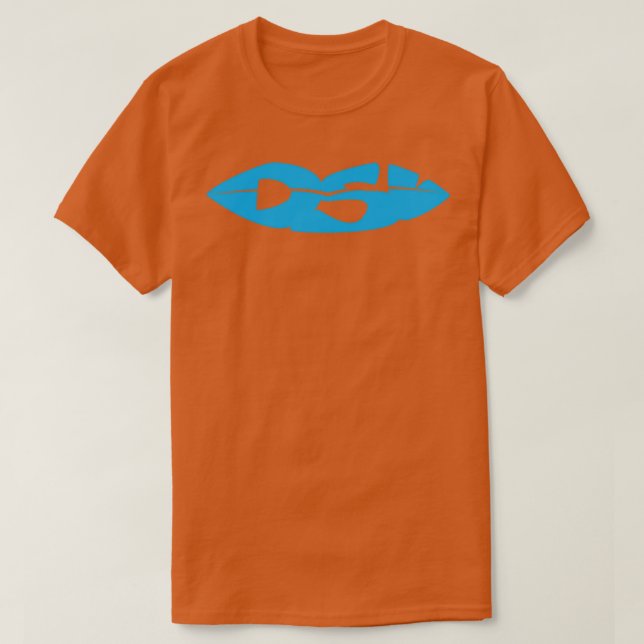 T-shirt Cyan DSL Clueless (Design devant)