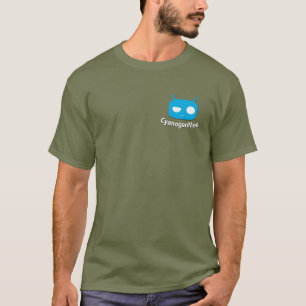 T-shirt Cyanogenmod Team