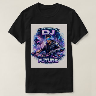 T-shirt Cyber-Beat: The Future of Sound
