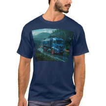 Cyber Camion futuriste de 2077