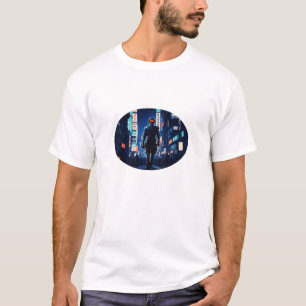 T-shirt Cyber City Boy