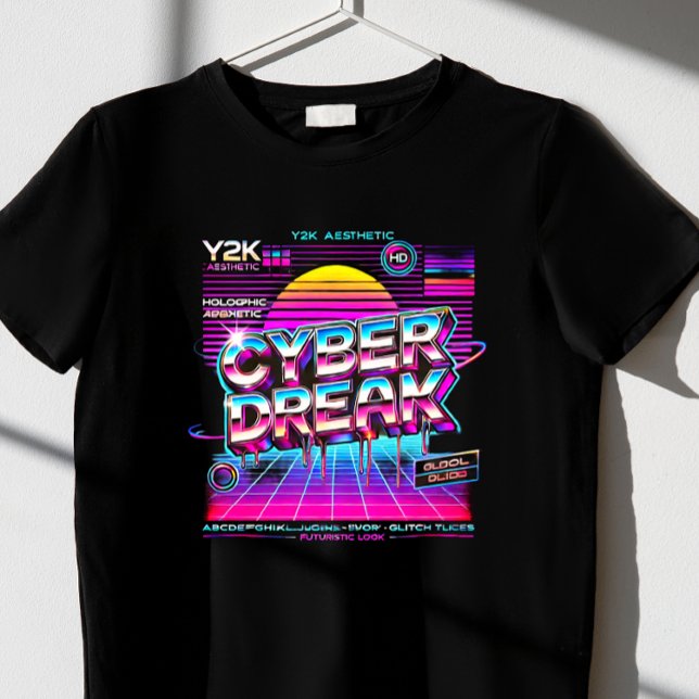 T-shirt Cyber Dream" (Créateur téléchargé)