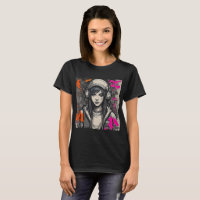 Cyber dynamique 2K Urban Emo Girl avec casque