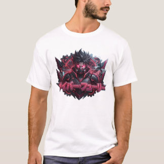 T-shirt Cyber Fury Cyberpunk