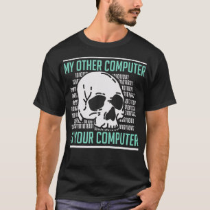 T-shirt Cyber Hacker Computer Security Expert Cybersecurit