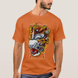 T-shirt Cyber Lion