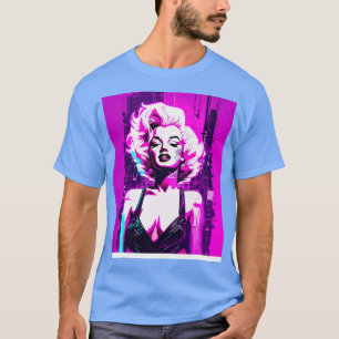 T-shirt Cyber Marilyn