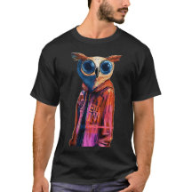 Cyber Owl - Futuriste Streetwise 1
