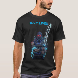 T-shirt Cyber-Ozzy : Pas de repos pour les méchants
