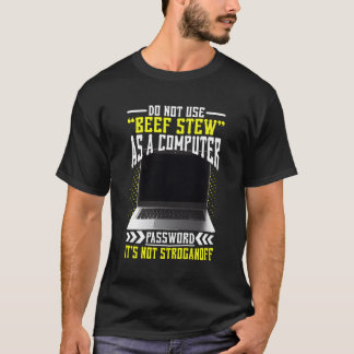 T-shirt Cyber-pirate De Sécurité Et Cyber-Professionnel De