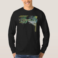 Cyber Punk Cyberpunk Trippy Acid Glitch Retro Futu
