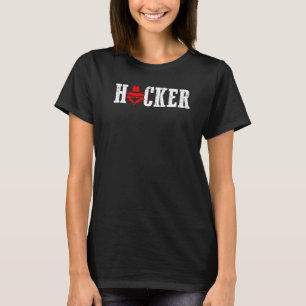 T-shirt Cyber-Sécurité Et Protection Des Pirates