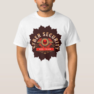 T-shirt Cyber Sécurité Red Team Sentinel