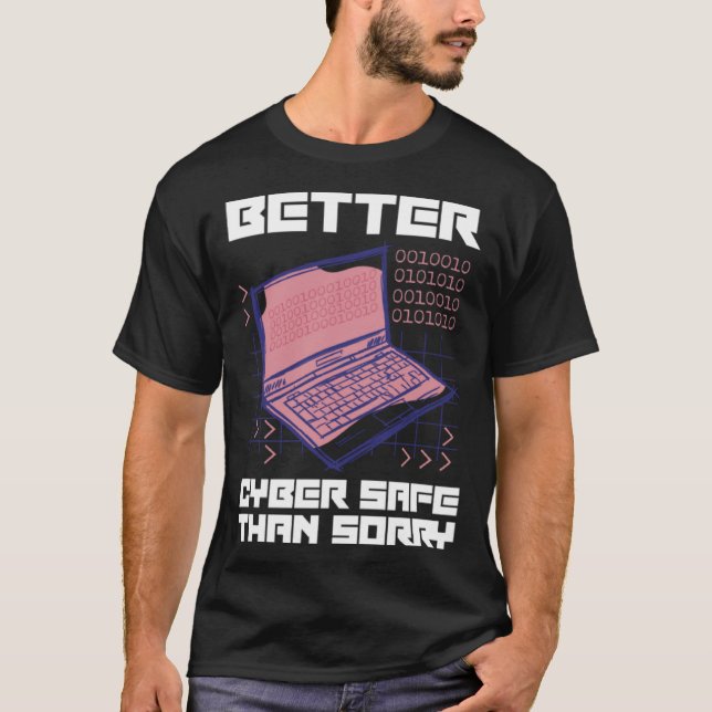 T-shirt Cyber Security Expert I computer engineer for ethi (Devant)