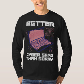 T-shirt Cyber Security Expert I computer engineer for ethi