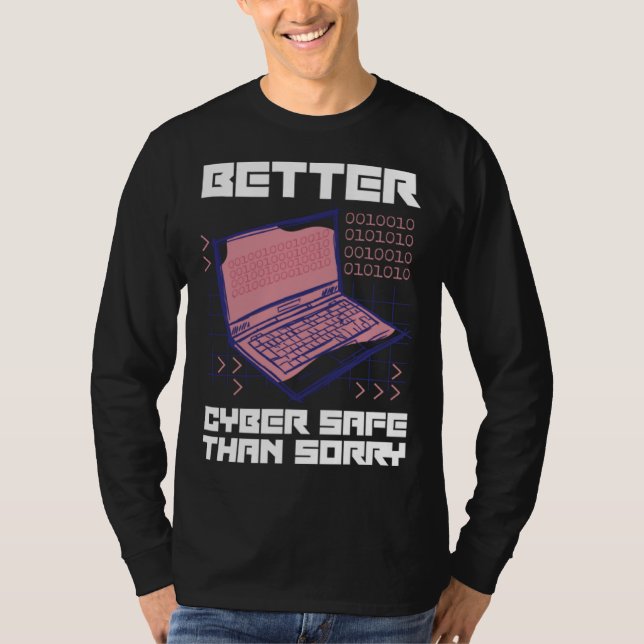 T-shirt Cyber Security Expert I computer engineer for ethi (Devant)