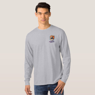 T-shirt Cyber Tiger Hommes Long Sleeve