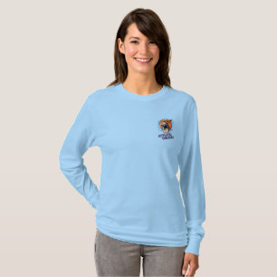 T-shirt Cyber Tiger Longs manches femmes