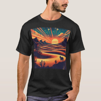 T-shirt Cyber Trails Active