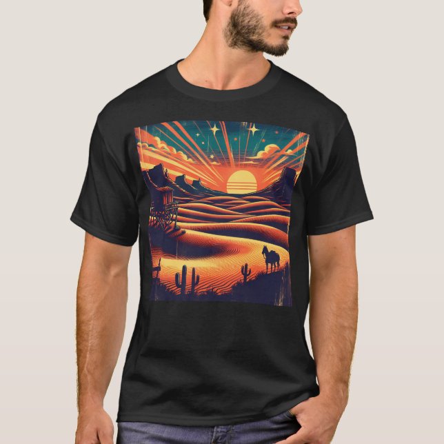 T-shirt Cyber Trails Active (Devant)