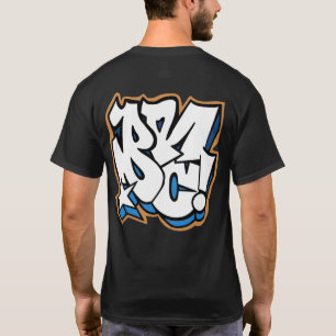 T-shirt Cyberfunk de poussée de bombe