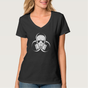 T-shirt Cybergoth Cyberpunk Goth Raver Cyber Goth 1