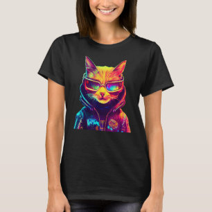 T-shirt Cyberpunk Chat 6