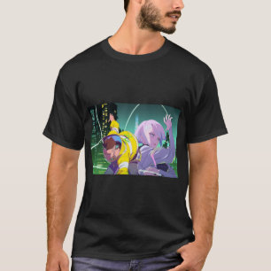 T-shirt Cyberpunk Edgerunners (2)