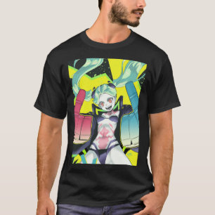 T-shirt Cyberpunk Edgerunners Rebecca (2)