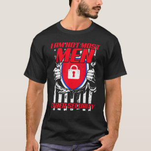 T-shirt Cybersécurité IT Analyst Certified Tech Security 1