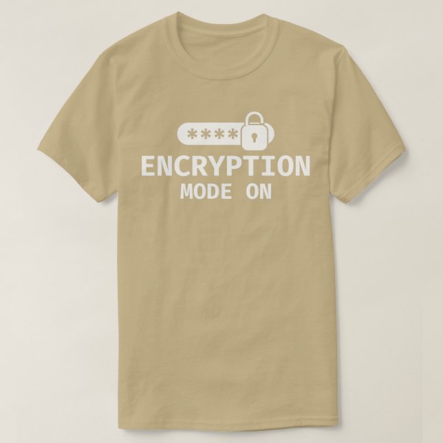 T-shirt Cybersécurité Sécurité informatique Cybersécurité  (Design devant)