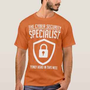 T-shirt Cybersécurité Sécurité informatique Cybersécurité