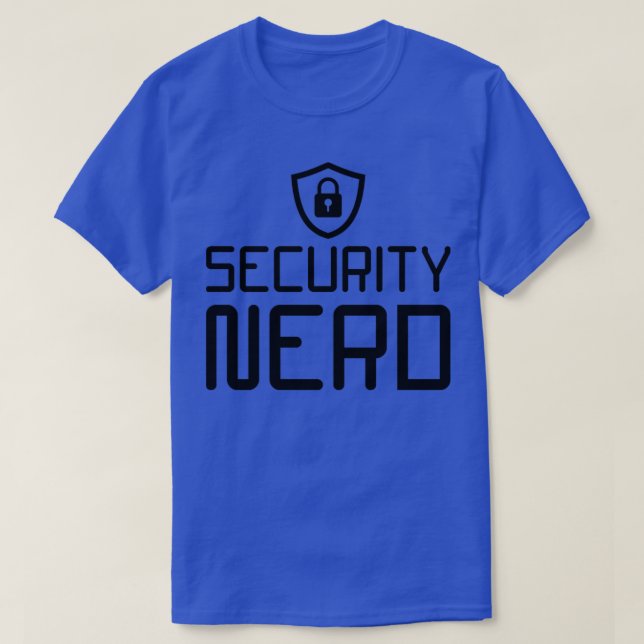 T-shirt Cybersécurité Sécurité informatique Sécurité infor (Design devant)