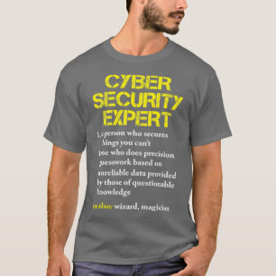 T-shirt Cybersecurity Hacker Computer Nerd Gift