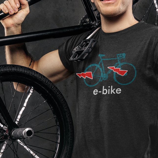 T-shirt Cybervélo électrique (Créateur téléchargé)