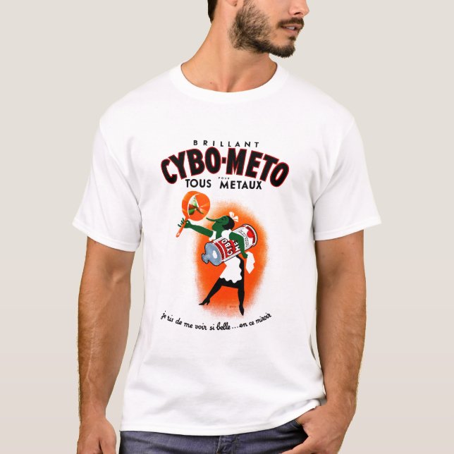 T-shirt Cybo-Meto (Devant)