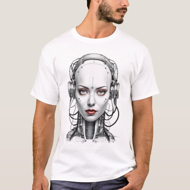 T-shirt Cyborg (Devant)