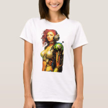 Cyborg post-apocalyptique