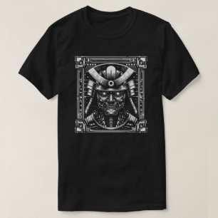 T-shirt Cyborg Samurai