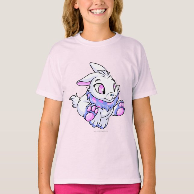 T-shirt Cybunny bleu (Devant)