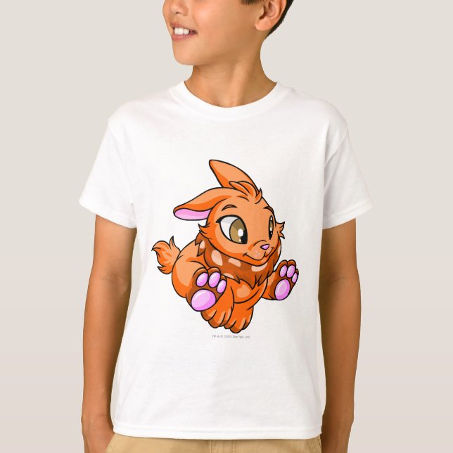 T-shirt Cybunny Orange (Devant)