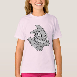 T-shirt Cybunny Silver