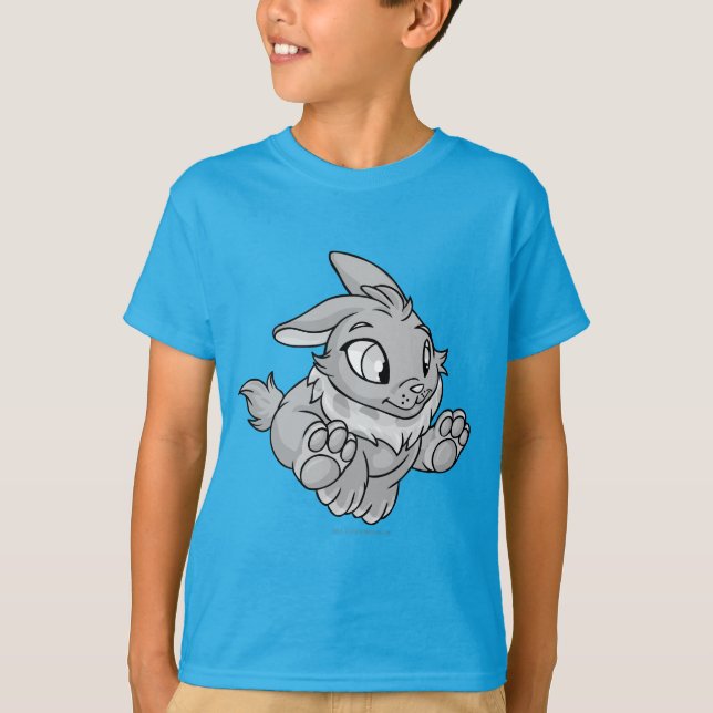 T-shirt Cybunny Silver (Devant)