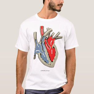 T-shirt Cycle cardiaque
