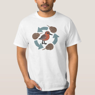 T-shirt Cycle de Crabe-Noeud