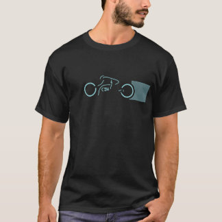 T-shirt Cycle de grille