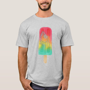 T-shirt Cycle de tête de poisson
